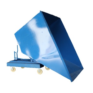 Wontonne tempat sampah ujung besi/logam, awet tahan aus untuk konstruksi industri untuk mesin ritel - Product Image 1