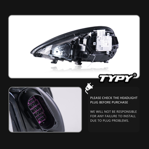Kit de Conversión de Faros Matrix 970.1 de 12V, Nuevo, 6000K, para Conjuntos de Faros Panamera 2010-2013 - Product Image 5