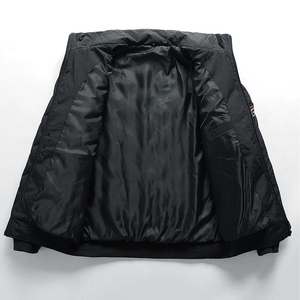 Chaqueta Cortavientos Táctica para Exteriores, Impermeable, Negra, <span class=keywords><strong>con</strong></span> <span class=keywords><strong>Capucha</strong></span>, para <span class=keywords><strong>Hombre</strong></span>, Chaqueta de Caza Cálida <span class=keywords><strong>con</strong></span> <span class=keywords><strong>Capucha</strong></span> - Product Image 4