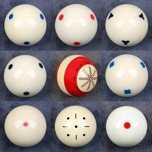 Balle <span class=keywords><strong>de</strong></span> billard <span class=keywords><strong>de</strong></span> snooker <span class=keywords><strong>de</strong></span> 52,5 mm, balle d'entraînement en résine blanche et noire, balle <span class=keywords><strong>de</strong></span> pratique en résine phénolique haute brillance, taille standard - Product Image 2