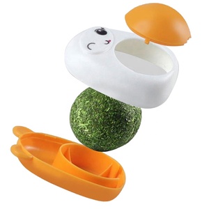 كرات رشفة صحية مستدامة للقطط تزيل كرات الشعر تعزز الهضم لعبة خفيفة للقطط والكلاب والأسماك المعبأة في كيس - Product Image 6