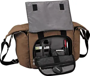 Borsa per fotocamera impermeabile con tracolla regolabile e durevole OEM per fotocamera SLR/DSLR e accessori