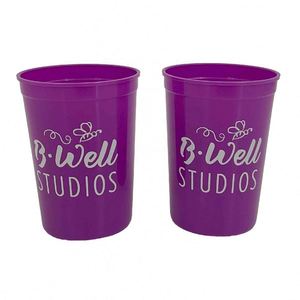 Gobelets de mariage personnalisés en gros de 17 oz, gobelets en plastique pour stades - Product Image 2