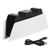STELLAR PATH Dual pour station de charge rapide avec câble USB et barres lumineuses bleues <2,5 heures de temps de charge