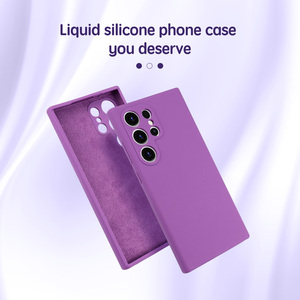 เคสซัมซุง S26 Ultra รุ่น S003  ซิลิโคนเต็มตัว พร้อมเลนส์กล้อง สำหรับ Samsung S21 S22 S23 S24 S25 S26 เคสโทรศัพท์แอนดรอยด์ - Product Image 5