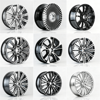 NUEVAS Llantas Forjadas de Aleación de Aluminio 6061-T6 de 18, 20 y 21 Pulgadas, 8J, 8.5J, 9J, 5 Pernos, PCD 5x150, Personalizadas VIA/JWL/DOT/ para Toyota Tundra y Sequoia