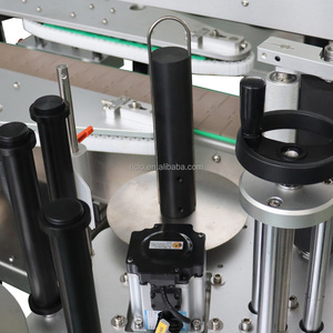 Chi phí-hiệu quả tự động hai mặt tự dính plc-kiểm soát máy dán nhãn cho chai thùng carton trường hợp tiết kiệm năng lượng cao - Product Image 5