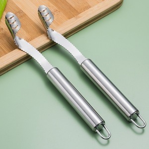 Stainless Steel Chili Pepper Core Remover 2 Pieces Kitchen Gadget For Bell Green Sichuan Pepper Seed Remover - Product Image 1