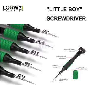 Destornilladores de precisión LUOWEI de aleación Torx, cruzados y Pentalobe, silenciosos, para abrir teléfonos móviles <span class=keywords><strong>iPhone</strong></span> y Android, juego de herramientas. - Product Image 6