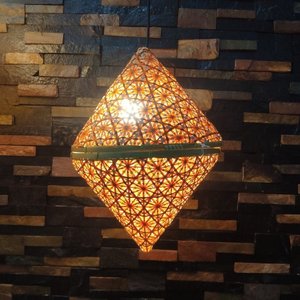 Abat-jour en bambou 100% naturel, fait main, meilleure qualité - Product Image 4