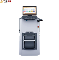 Machine de mélange et de distribution de peinture informatique entièrement automatique et intelligente avec correspondance des couleurs et échantillonnage automatique des couleurs