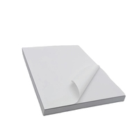 Papier adhésif A4 imperméable, 50 pièces, vinyle 80um, mat, autocollant thermique pour imprimantes jet d'encre/laser