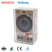 DAQCN TB35 commutateur de minuterie mécanique à Rail Din 16a de marque chinoise