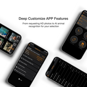 IP 66 Thời Tiết 0.3S Kích Hoạt Động Vật Hoang Dã Tầm Nhìn Ban Đêm Camera Kỹ Thuật Số Trail 4G - Product Image 2
