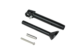 Support latéral réglable de moto noir, pour <span class=keywords><strong>KAWASAKI</strong></span> <span class=keywords><strong>Ninja</strong></span> <span class=keywords><strong>250R</strong></span> EX250 2008 — 2012 - Product Image 2