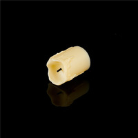 Bougies LED sans flamme en forme de pilier avec mèche noire, lumière réaliste pour la décoration de la maison, des mariages et des tables, vente en gros