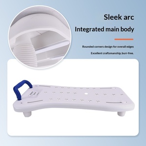 Pannello per Vasca da Bagno Bestseller, Finitura Liscia, Installazione Senza Attrezzi, Altezza Regolabile, per Piccoli Appartamenti, Modello SC6045C-N - Product Image 2