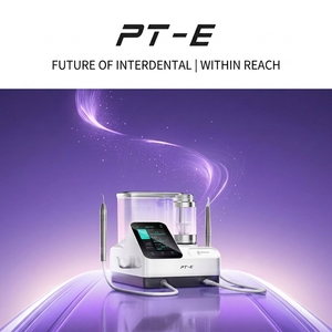 Dispositivo Eléctrico de Limpieza Dental y Pulido por Aire PT E 2 con Pieza de Mano Desmontable y Diseño Multifuncional - Product Image 2