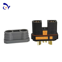 Connecteur mâle-femelle anti-étincelles QS10-S haute température 180A pour batterie de drone agricole et avion RC 4AWG