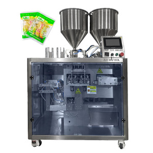 Machine d'emballage pour cornichons radis aliments congelés Ziplock sac sac préfabriqué pochette horizontale Machine de scellage - Product Image 1