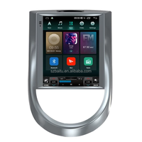 Radio navigasi mobil Android 10 32/64GB, Radio FM GPS navigasi Multimedia untuk KIA Soul 2008-2011