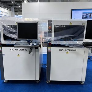 Professional <b>Used</b> <b>3D</b> SPI Machine Low False Call Solder Paste Inspection Phase Shift Profilometry Technology KY8030-2 Motor Pump - Product Image 4