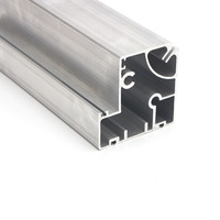 Rieles de aluminio de alta calidad para ventanas, ventanas de aluminio, doble cristal, precio por kg
