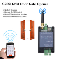 En Stock, entrega el mismo día, relé GSM, control inteligente de potencia, abridor de puerta 2G/4G, interruptor abridor de puerta GSM