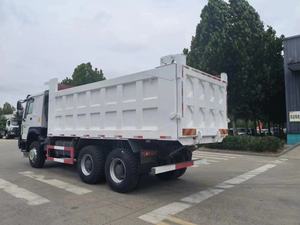 Tout nouveau modèle 371hp Sinotruk Howo 6x6 camions à benne basculante tout-terrain - Product Image 5