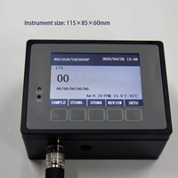 Contador de partículas de aceite dieléctrico, compatible con ISO4406 y NAS1638, probador de contaminación de aceite en línea, rango de 1-1000m, almacenamiento de datos USB, alta precisión