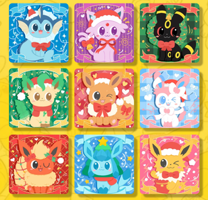 YQ Venta al por Mayor de Cajas Ciegas Coleccionables Selladas, Imán Acrílico para Refrigerador de Pokémon, Nuevo Imán Magnético para Refrigerador de Pokémon Barato - Product Image 6