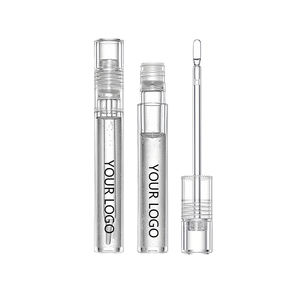 Huile à lèvres repulpante brillante personnalisée MLM avec des huiles végétales naturelles, huile à lèvres biologique en marque privée OEM - Product Image 1