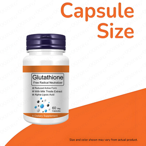 Capsules de glutathion 500 mg en gros (OEM) avec extrait de chardon-Marie pour un système immunitaire sain - Product Image 5