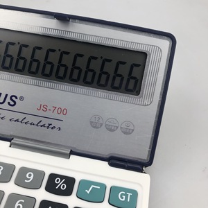 Joinus Js 700 Flip Calculator 12 Digits Portable Pocket Electronic Calculator For Office And School Use - Product Image 4