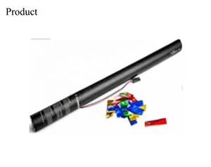 2020NEWS Electric Confetti Cannon 80cm - Multi Color Fireproof And Colorfast Tissue Confetti Effect