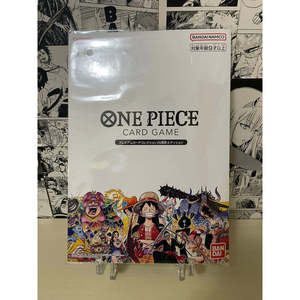 Jeu de cartes One Piece 1er dossier Édition 25e anniversaire Fabriqué en papier durable JAP - Product Image 3