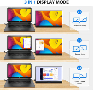 Moniteur <span class=keywords><strong>portable</strong></span> pour ordinateur <span class=keywords><strong>portable</strong></span> super fin et pas cher de <span class=keywords><strong>17</strong></span>,3 <span class=keywords><strong>pouces</strong></span>, écran <span class=keywords><strong>tactile</strong></span> de <span class=keywords><strong>17</strong></span> <span class=keywords><strong>pouces</strong></span>, 60 Hz, 144 Hz, 2K, double moniteur <span class=keywords><strong>portable</strong></span> pour ordinateur <span class=keywords><strong>portable</strong></span> - Product Image 6