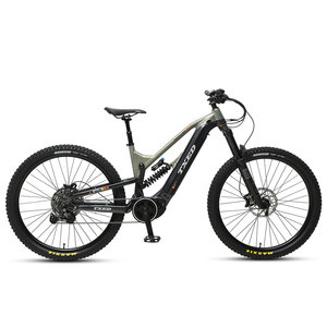 Vélo de montagne électrique TXED 29 pouces avec cadre en alliage, moteur de moyeu arrière 48V 500W, frein à disque, vélo de montagne électrique - Product Image 3