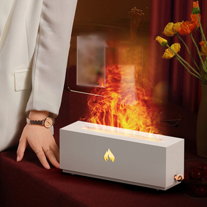 New Arrival 320Ml Essential Oil Portable Mini Therapy <strong>Diffuser</strong> Led Usb Color Changing Flame Air Humidifier Aroma <strong>Diffuser</strong> - Product Image 5