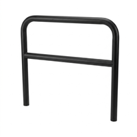 Barrière de sécurité routière en acier en forme de U, barrière de protection en métal pour trottoir, isolation du trafic piétonnier