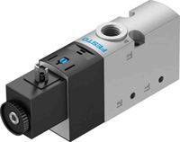 Solénoïde VUVS-L25-M32U-AD-G14-F8-1C1 3/2 fermé monostable, 3 canaux, électrique, interface, débit maximal 1000L/min, VUVS-L25-M32U-AD