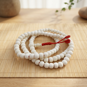 Handcrafted Bone Tasbih Islamic Prayer Beads Traditional Muslim <b>Rosary</b> - Product Image 4