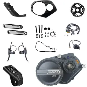 Joyebikes 36V 43V 48V Bafang 250W M510 G522.250.C Bộ Động Cơ Trung Có Giá Đỡ