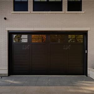 <span class=keywords><strong>Puerta</strong></span> DE GARAJE DE ACERO <span class=keywords><strong>automática</strong></span>, resistente al viento, antioxidante, de tamaño personalizado de alta calidad, 10x8ft, 6mx9mx3.2, <span class=keywords><strong>puerta</strong></span> <span class=keywords><strong>con</strong></span> motor para uso en villas - Product Image 3