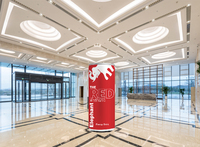 Écran LED publicitaire flexible personnalisé CMX P2/P1.86 en forme de bouteille, haute résolution, créatif, garantie 5 ans, résistant à la lumière du soleil