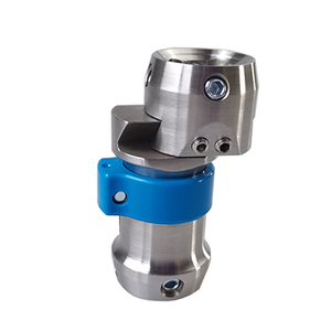 Roestvrijstalen Prothetische Been Verstelbare Hoogte Buisadapter Been Prothese Voor Akbk - Product Image 3