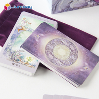 Personnalisation professionnelle en gros cartes Oracle Chine usine cartes de tarot personnalisées impression de pont