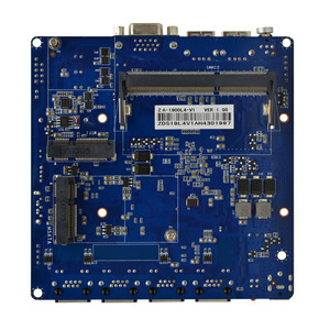 New Intel J1900 Bo mạch chủ công nghiệp 4 Gigabit Ethernet 4 cổng LAN không quạt Mini PC Board <span class=keywords><strong>DDR3</strong></span> Bộ nhớ mSATA duy nhất - Product Image 2