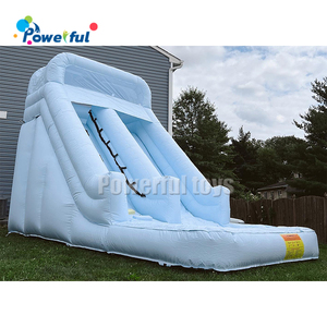 <span class=keywords><strong>2025</strong></span> tùy chỉnh nhà máy thương mại giá ngoài trời bán buôn <span class=keywords><strong>Inflatable</strong></span> trượt nước với hồ bơi - Product Image 3