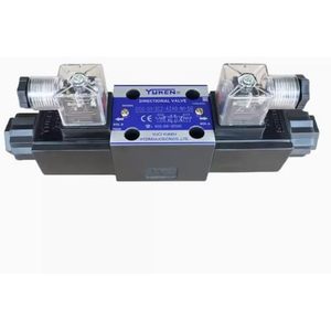 วาล์วควบคุมทิศทาง YUKEN รุ่น DSG-01-3C2-A100-50 วาล์วไฮดรอลิกแรงดันสูง 315 บาร์ 40 ลิตร/นาที - Product Image 1